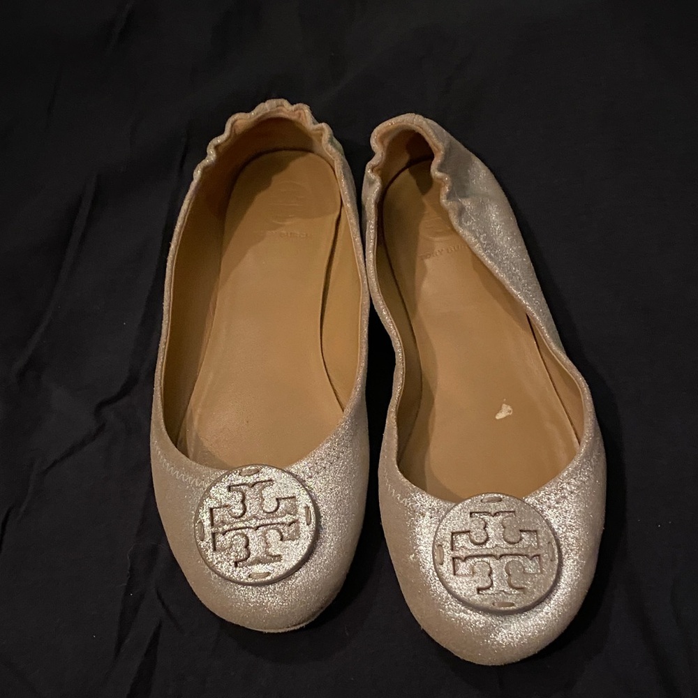 Tory Burch logo flat